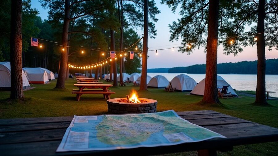 memorial day camping adventure