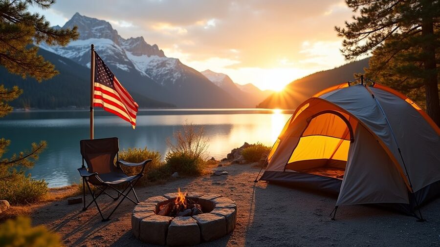memorial day camping destinations