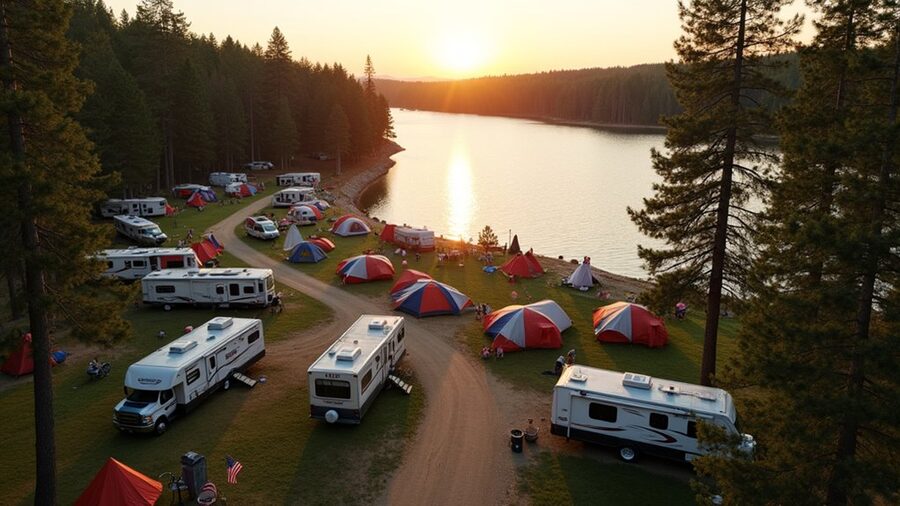 memorial day camping preparation