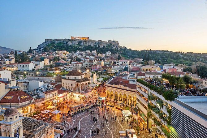 Mercedes Private Tour Classical Athens and Athenian Riviera - Panathenaic Stadium: modern Olympics in an ancient setting