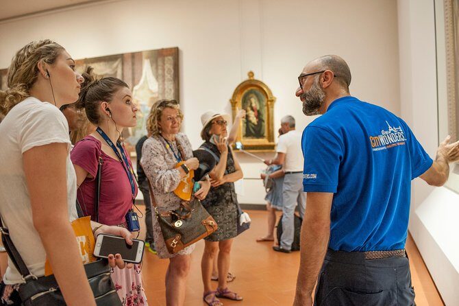 Michelangelo’s David, Accademia & Uffizi Small Group Tour - Guide energy: how names give clues to the style you might get