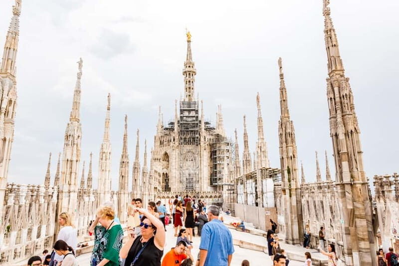 Milan Duomo Rooftops Tour + Optional Hop-on-Hop-off ticket - Key Things I’d Focus On