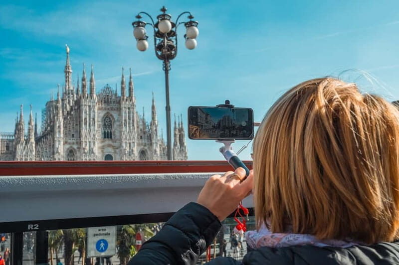 Milan Duomo Rooftops Tour + Optional Hop-on-Hop-off ticket - What’s Included at the Terraces (and What’s Not)