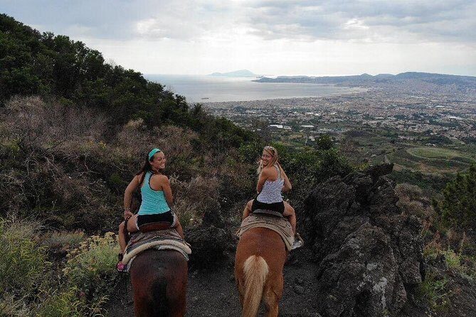 Mount Vesuvius Guided Horse Riding Tour with Sample Wine - Who this Vesuvius horse ride fits best