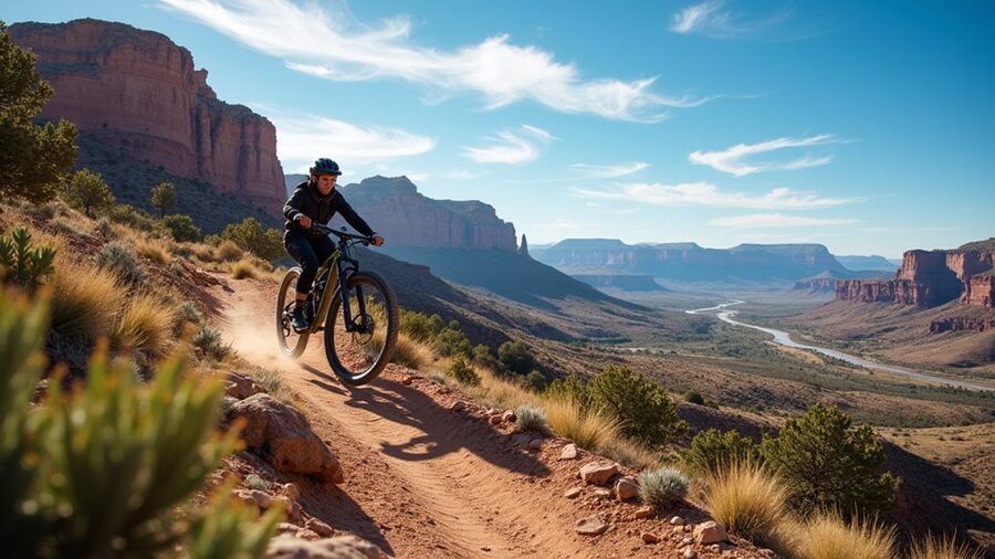 mountain biking adventure awaits