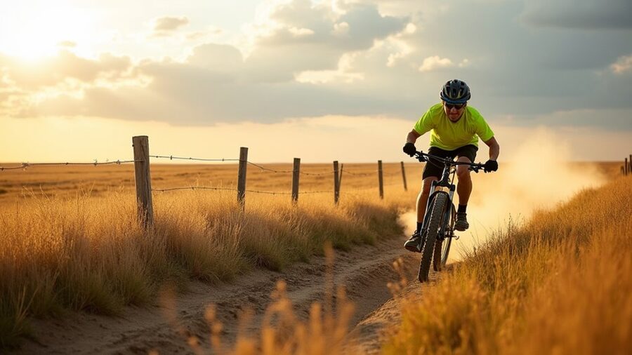 mountain biking trails nebraska