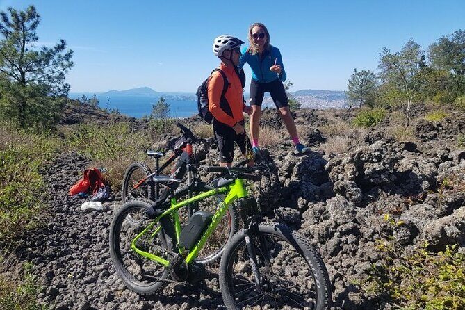 Mt Vesuvius E-Bike Tour - Guide Pietro (Peter) and the small-group vibe