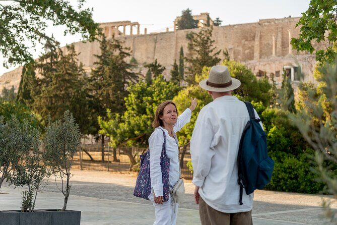 Mythology Tour of Athens & the Acropolis with a Private Expert Licensed Guide - Realistic expectations for value at $186.93 per person