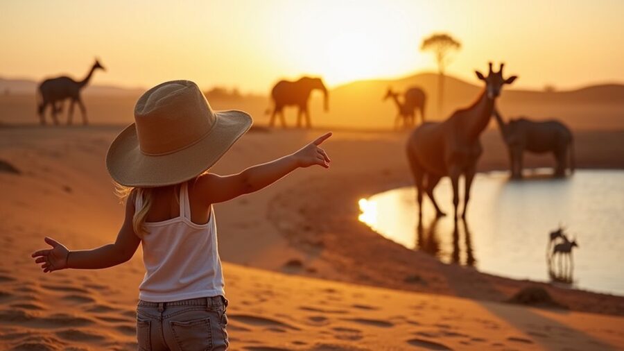 namibia family friendly wildlife adventures