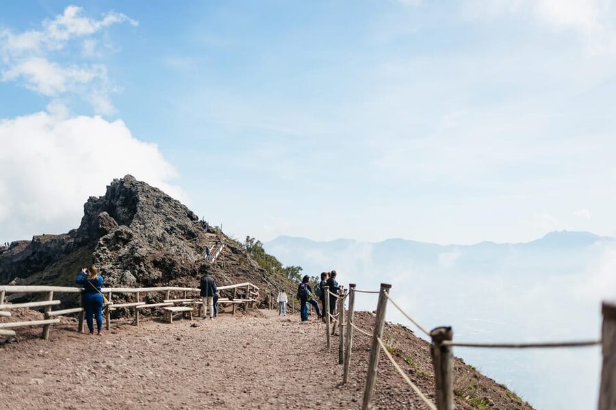 Naples: Pompeii and Mt. Vesuvius with Lunch and Wine Tasting - Pompeii: skip the line and let the guide do the heavy lifting
