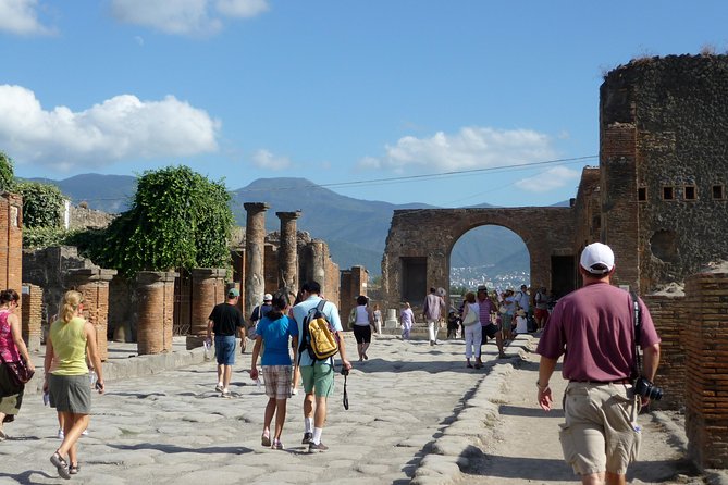 Naples: Pompeii & Mt Vesuvius All-Inclusive Small Group w/ Lunch - Key things I’d circle before you book