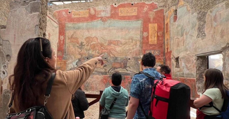 Naples: Pompeii & Mt. Vesuvius Day Trip with Tickets & Lunch - Why This Pompeii and Vesuvius Day Trip Feels Efficient