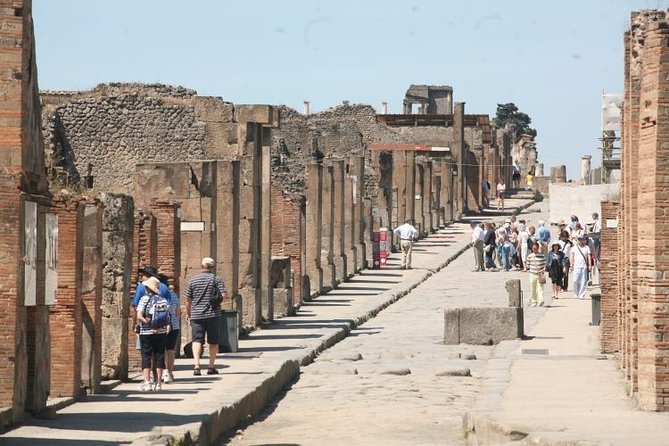 Naples Shore Excursion: Pompeii Independent Half-Day Trip - Leaving Pompeii on time: getting back to the ship calmly