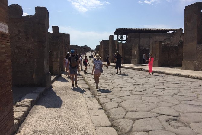 Naples Shore Excursion: Pompeii Independent Half-Day Trip - Pompeii time on your schedule: why four hours feels generous