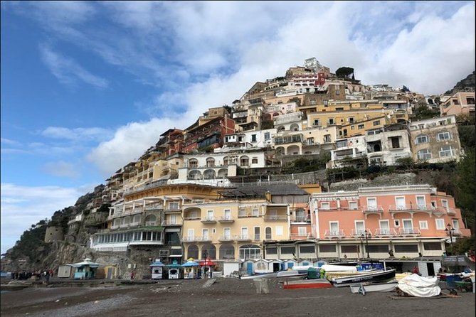 Naples to/from Positano Private Transfer & Optional Pompeii Stop - The Private Drive: Views Plus Real Direction