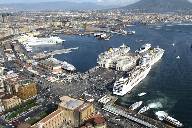 Naples to Positano/Sorrento Transfer via Pompeii (or Vice Versa) - Driver service that reduces stress more than you expect