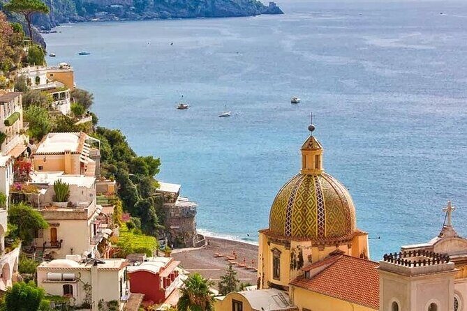 Naples to Sorrento or Amalfi Coast & Pompeii plus Winery or Back - Naples to Sorrento or Amalfi: the ride part is built for real life
