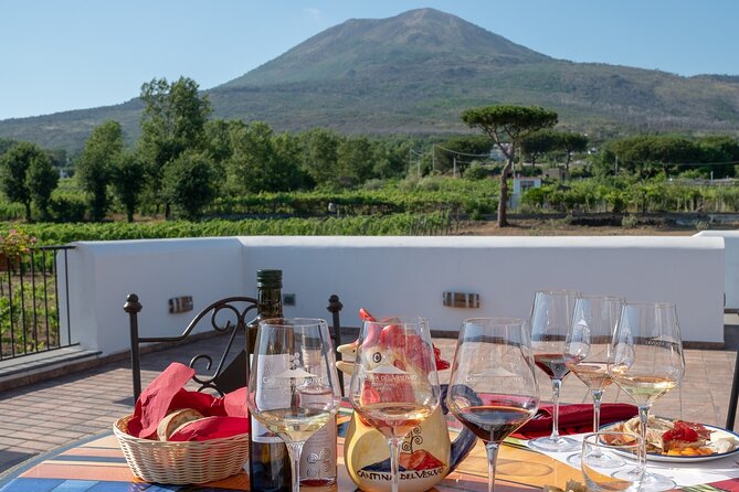 Naples: Tour of Mt Vesuvius and Pompeii w/ Lunch & Wine tasting - Key things to know before you go