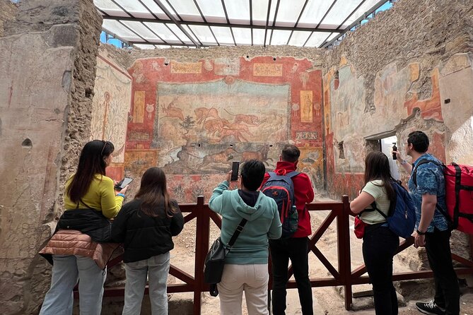 Naples: Tour of Mt Vesuvius and Pompeii w/ Lunch & Wine tasting - Pompeii Archaeological Park: making 2 hours count