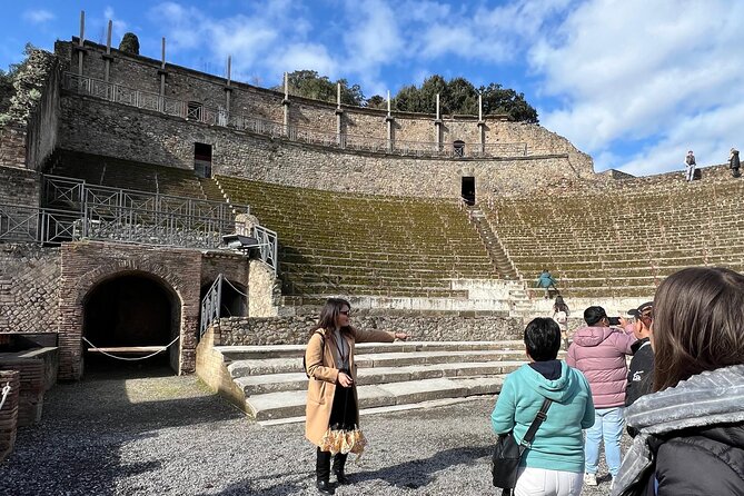 Naples: Tour of Mt Vesuvius and Pompeii w/ Lunch & Wine tasting - Mt. Vesuvius crater route with a volcanologist: pacing and weather
