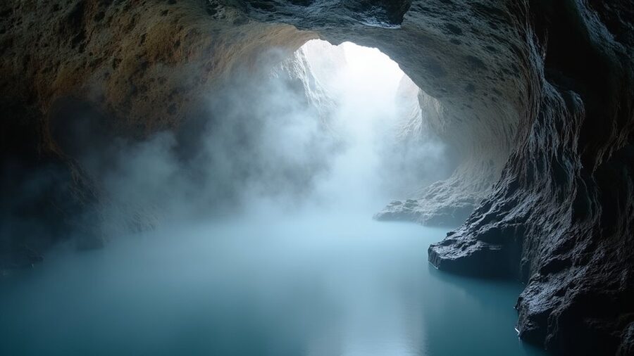 natural geothermal steam experience