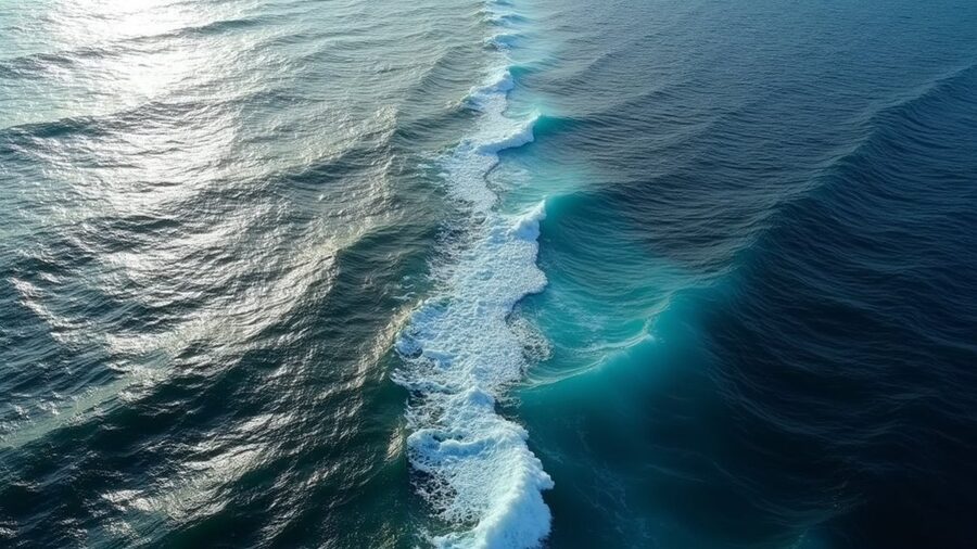 ocean size impacts waves