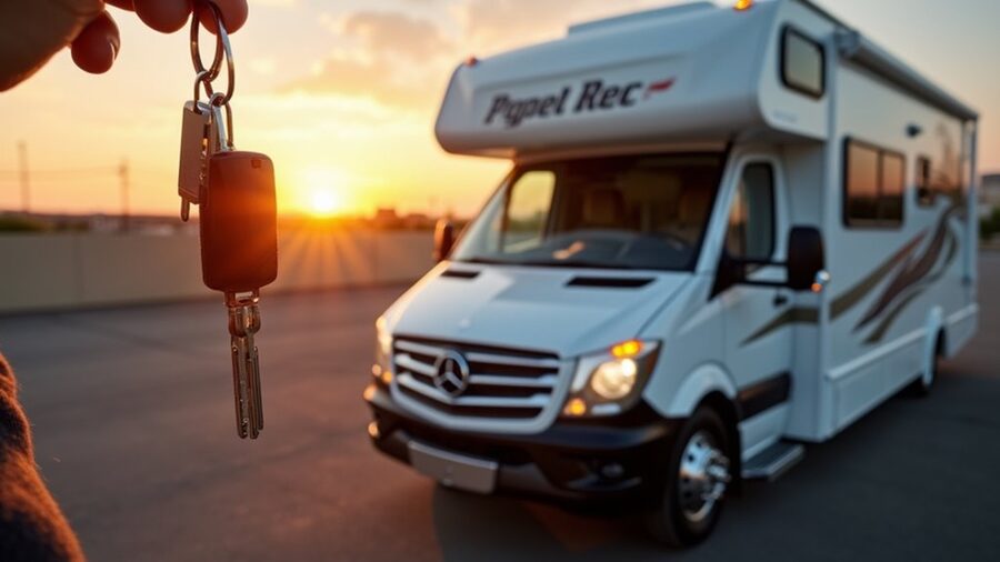 one way rv rental options