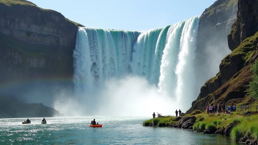 outdoor adventures at shoshone falls
