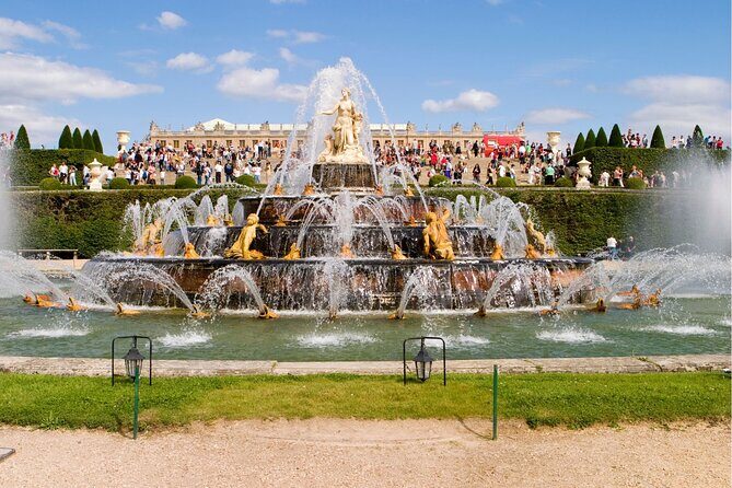 Palace of Versailles Entry ticket with Musical Gardens & Estate - Key Points at a Glance