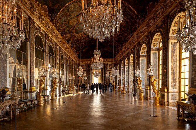 Palace of Versailles Entry ticket with Musical Gardens & Estate - The Bike Option: Only Worth It If You Pick the Right Moment