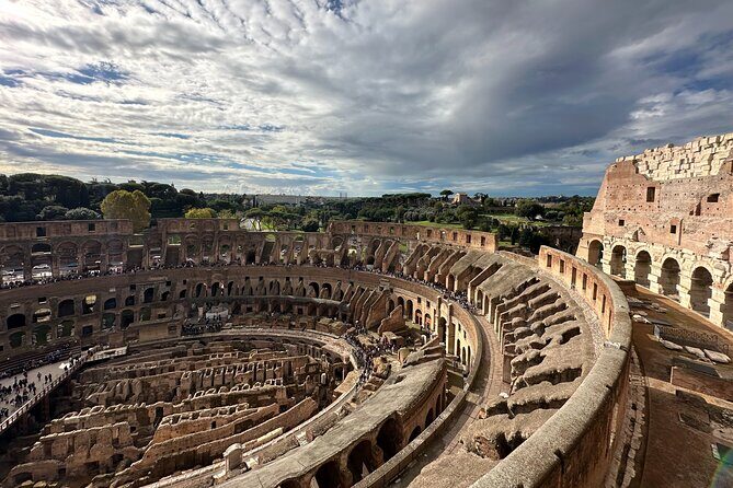 Panoramic Glass Elevator to Colosseum Top Tier Semi-Private Tour - Getting there: start smart at the Colosseum Metro Station
