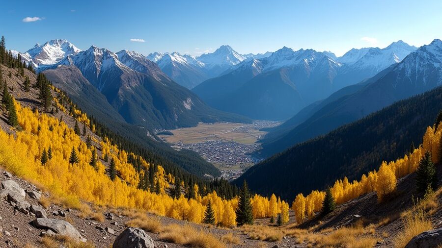 panoramic hike with wildlife