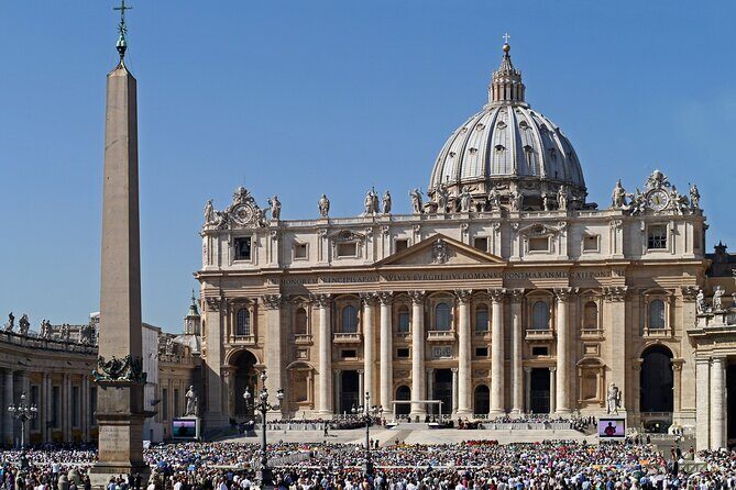Papal Audience and Guided Tour for St. Peter's Basilica - What you’re paying for: value in access and guidance