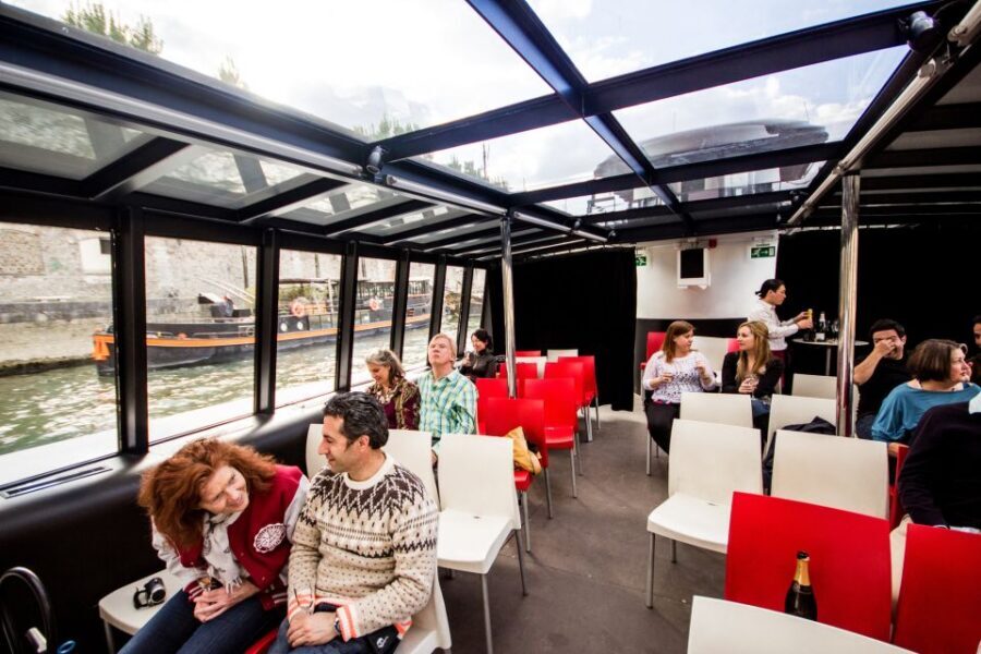 Paris: Champagne Tasting Cruise Departure from Eiffel Tower - Is it worth $93 per person?
