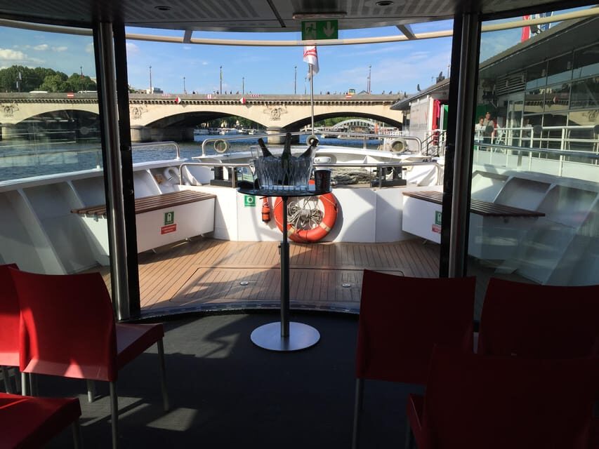 Paris: Champagne Tasting Cruise Departure from Eiffel Tower - Who should book this (and who might want another option)
