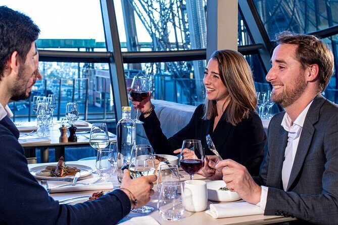 Paris Earliest Lunch at Eiffel Tower Madame Brasserie Restaurant - Your Eiffel Tower Lunch Itinerary: from check-in to the meal