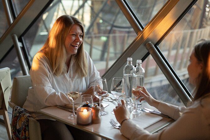 Paris Early Evening Dinner at Eiffel Tower's Madame Brasserie - Madame Brasserie Meets the Eiffel Tower: what you’re really buying
