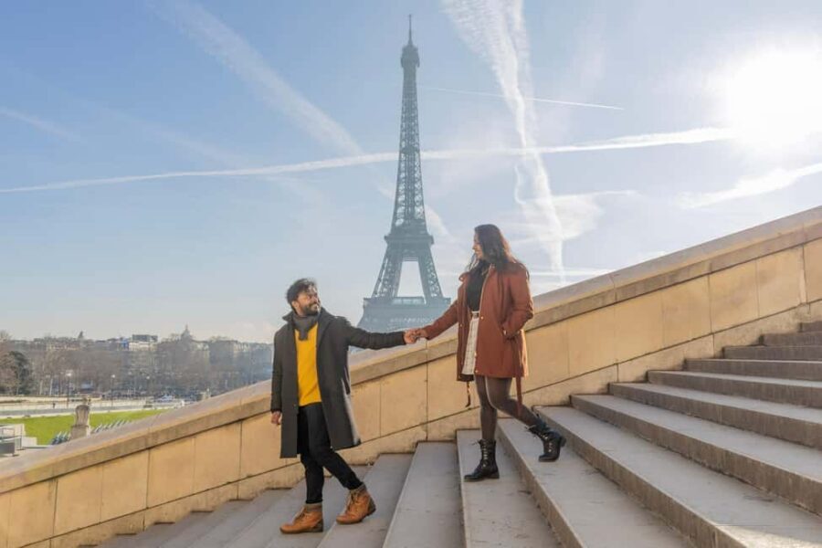 Paris: Eiffel Area Private Photoshoot - How This 25-Minute Eiffel Photo Walk Really Works