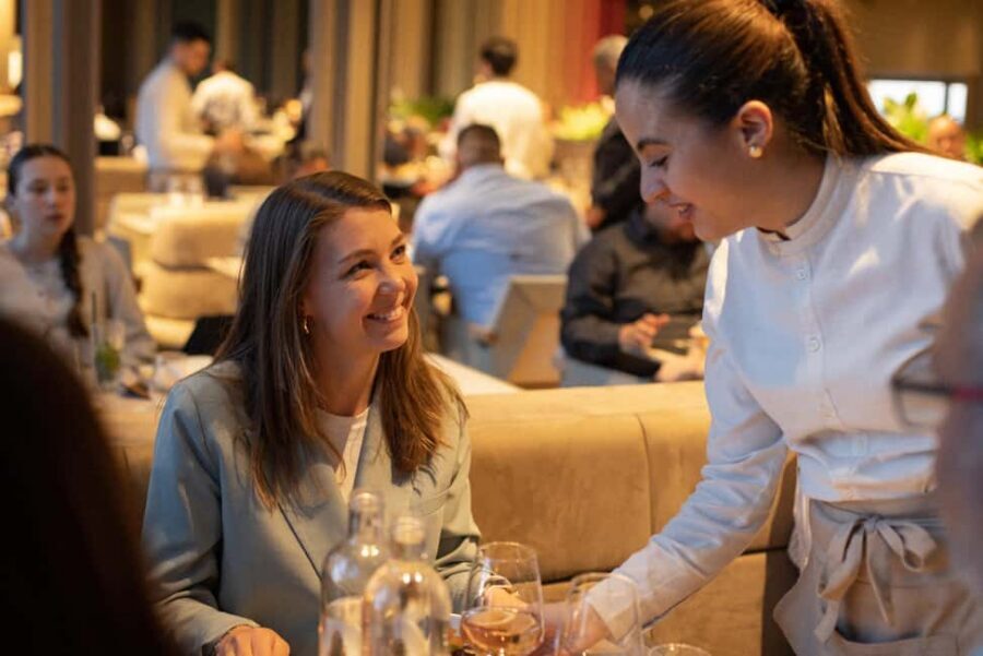 Paris: Eiffel Tower Dining, Gustave Menu at Madame Brasserie - Madame Brasserie on the Eiffel Tower: what makes it work