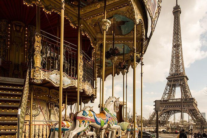 Paris: Eiffel Tower Summit Access - Elevator Access to the 2nd Floor and Then the Summit