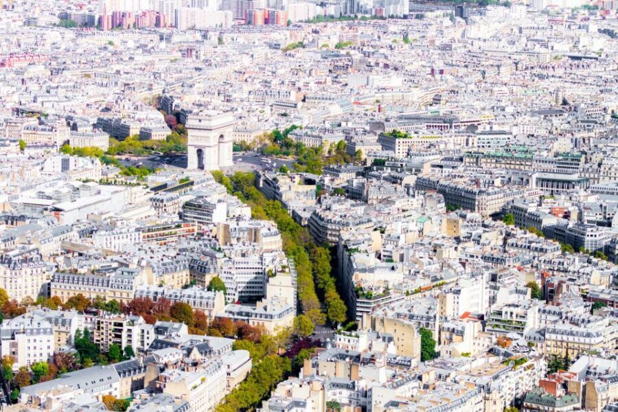 Paris: Eiffel Tower Summit or Second Floor Access - The Views: What You Can Spot From the Eiffel Tower Levels