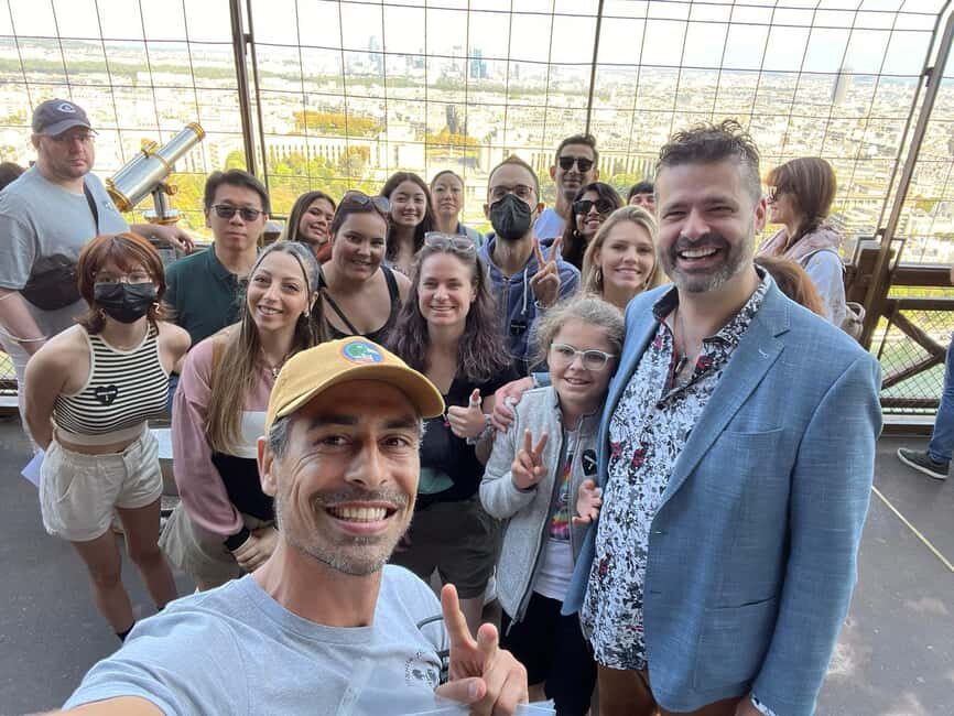 Paris: Eiffel Tower Tour - Key Things I Think You’ll Care About