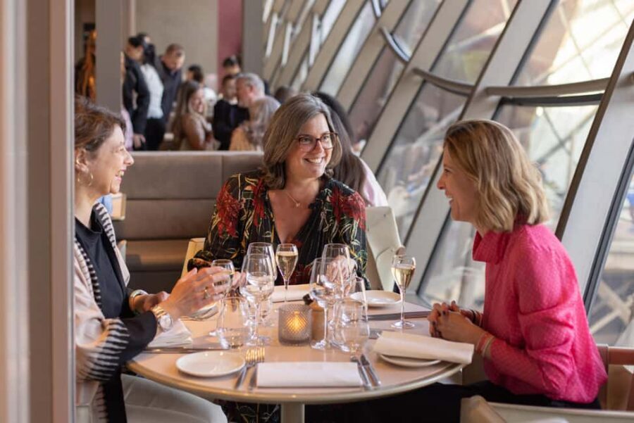 Paris: Eiffel Tower's Madame Brasserie 3-course lunch 12:00 - Madame Brasserie 12:00 lunch: a 90-minute plan that actually works