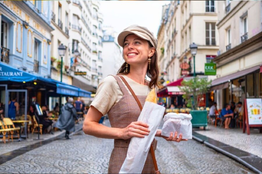 Paris: Gourmet Food Tour & Louvre Museums Guided Tour - Key Highlights You’ll Feel Immediately