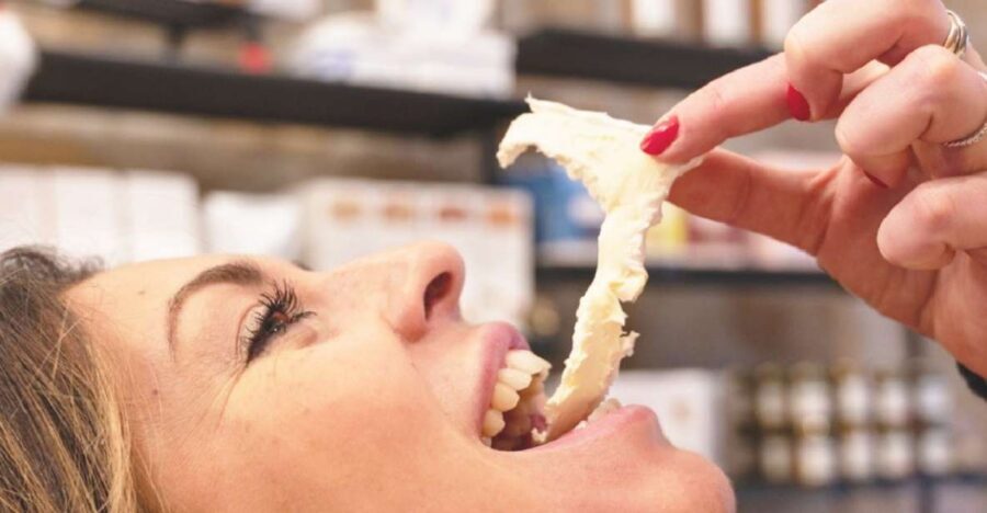 Paris: Gourmet Food Tour & Louvre Museums Guided Tour - Cheese Shop Stop: Terroir, Numbers, and a De Gaulle Quote
