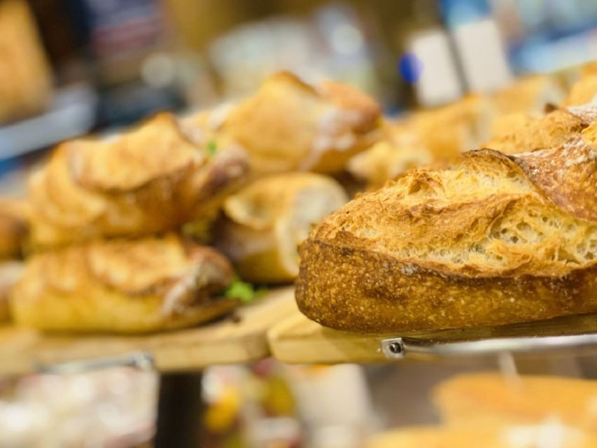Paris: Gourmet Food Tour & Louvre Museums Guided Tour - Sweet Finish by a Famous Market Street and Award-Winning Brioche