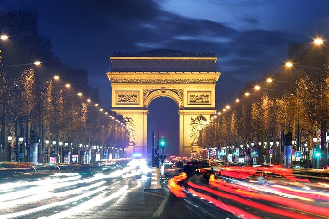 Paris Lights Evening Bus Tour with Eiffel Tower Summit Option - The itinerary, stop by stop: what you’ll see without getting out