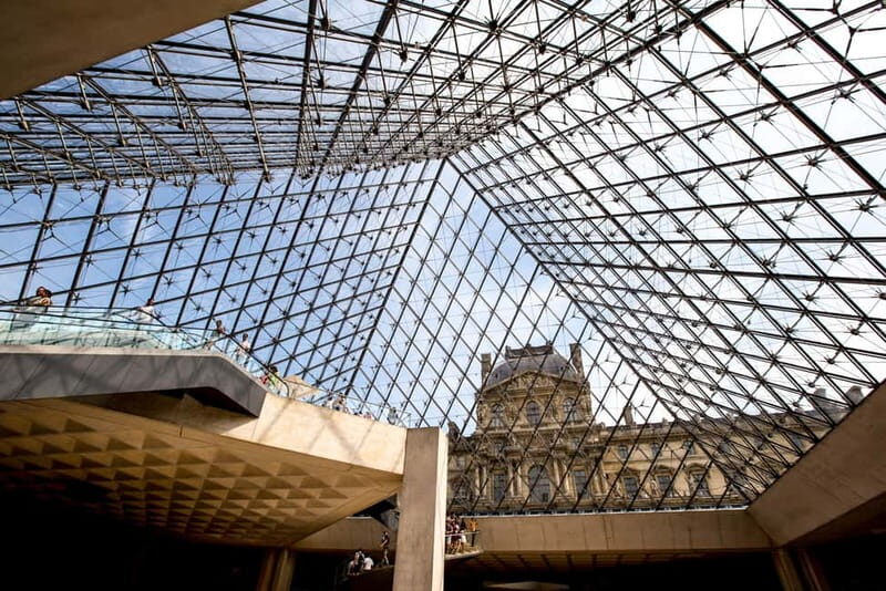 Paris: Louvre Museum Entry Ticket and Garden Walking Tour - Timed Entry and Self-Guided Louvre: Choosing Your Own Pace Inside
