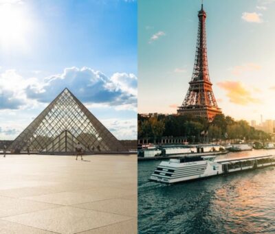 Louvre Reserved Ticket and River Cruise Combo