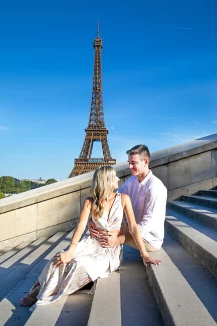 Paris: Photoshoot Around Eiffel Tower with 55 Edited Photos - Trocadéro first: why this start matters